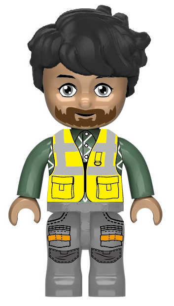 Kiddicraft KC1401 - Construction Team