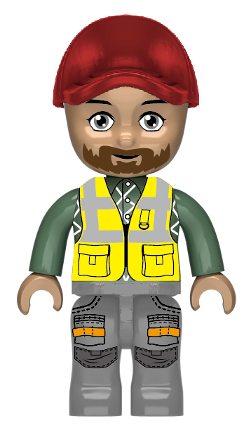 Kiddicraft KC1401 - Construction Team