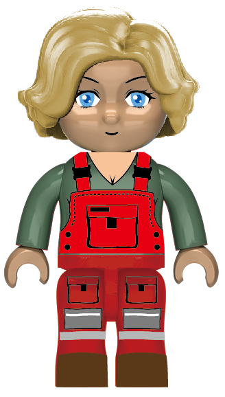 Kiddicraft KC1401 - Construction Team