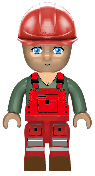Kiddicraft KC1401 - Construction Team