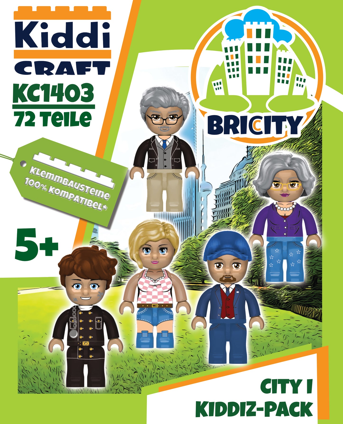 Kiddicraft KC1403 - City I