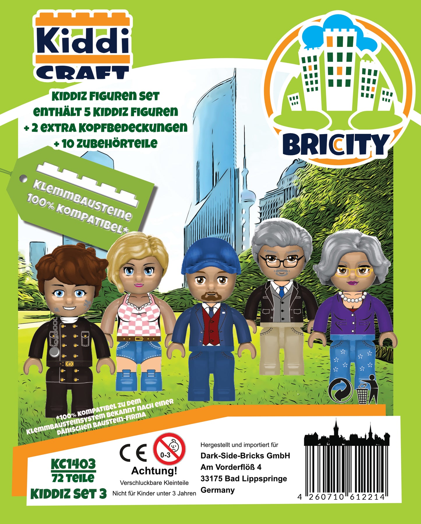 Kiddicraft KC1403 - City I