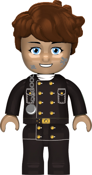 Kiddicraft KC1403 - City I