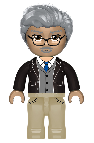 Kiddicraft KC1403 - City I