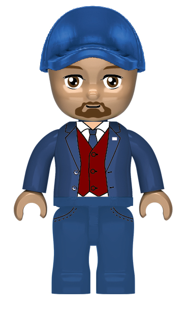 Kiddicraft KC1403 - City I