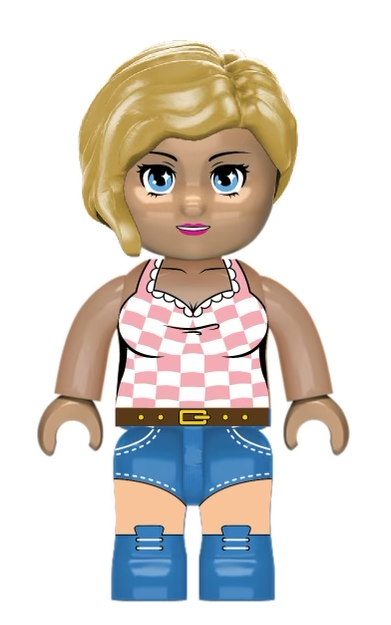 Kiddicraft KC1403 - City I