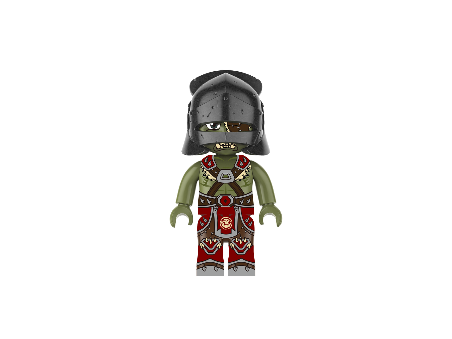 Kiddicraft KC1409 - Orc Attack