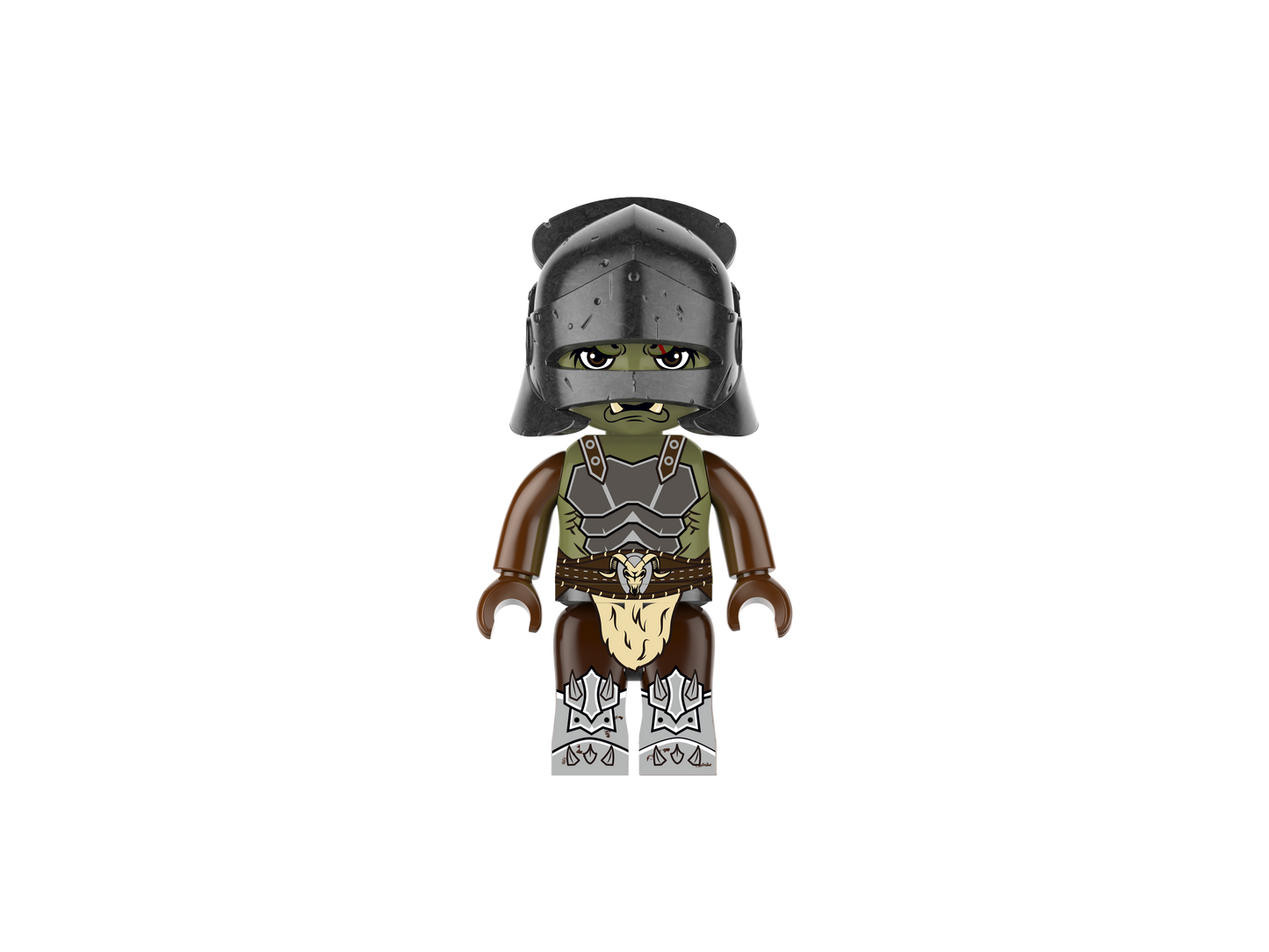 Kiddicraft KC1409 - Orc Attack