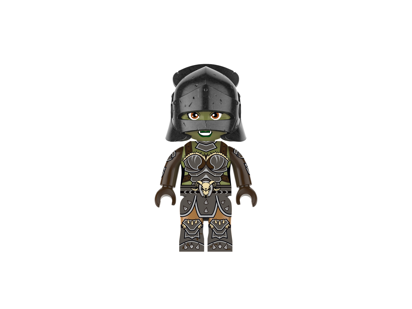Kiddicraft KC1409 - Orc Attack