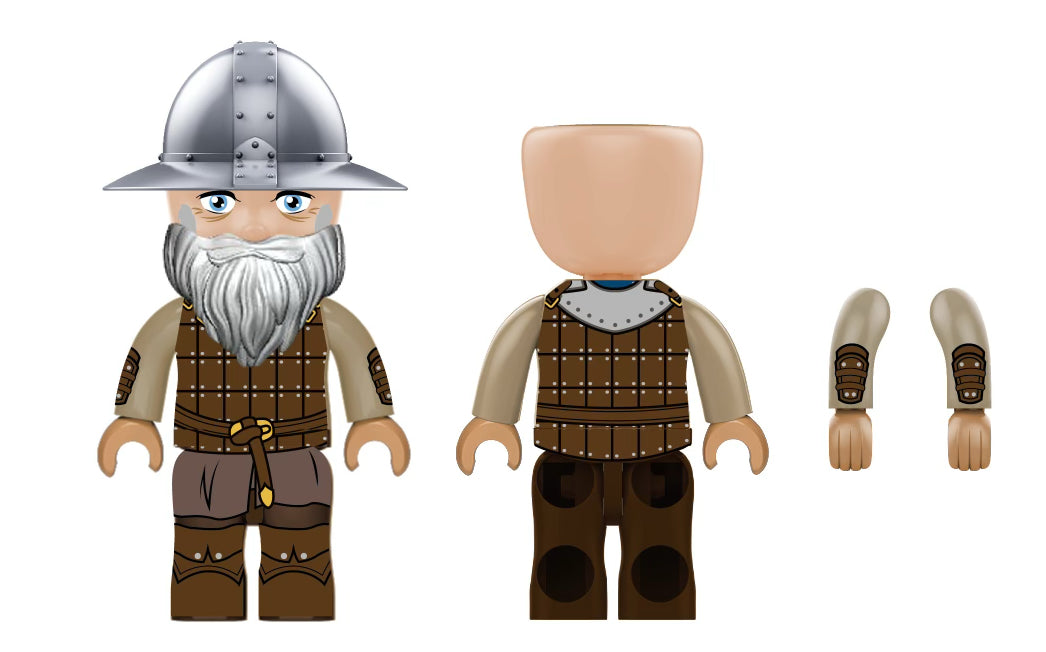 Kiddicraft KC1410 - Knights