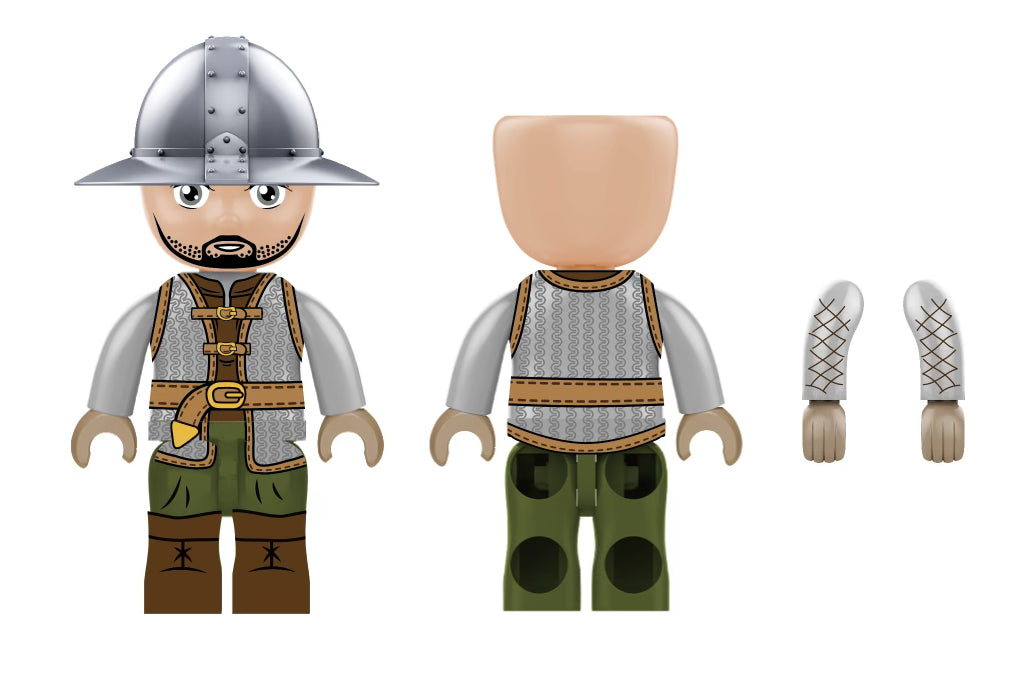 Kiddicraft KC1410 - Knights