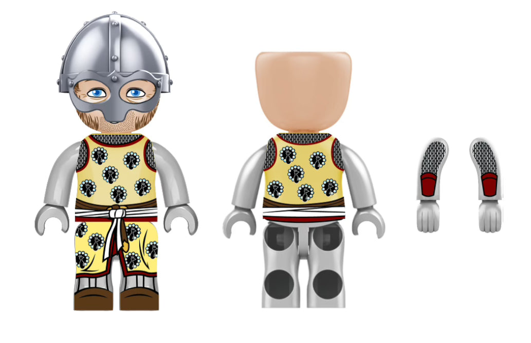 Kiddicraft KC1410 - Knights