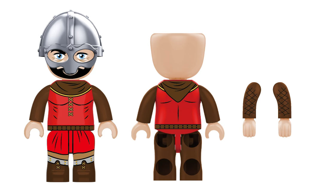 Kiddicraft KC1410 - Knights