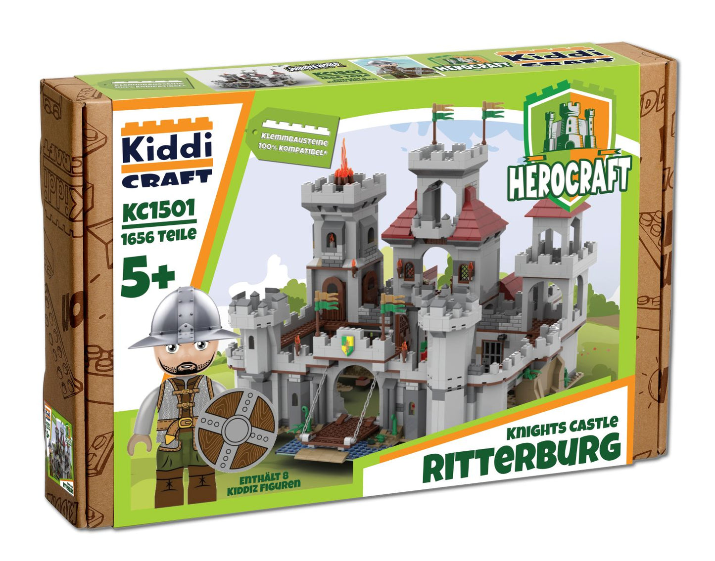 Kiddicraft KC1501 - Knight's Castle