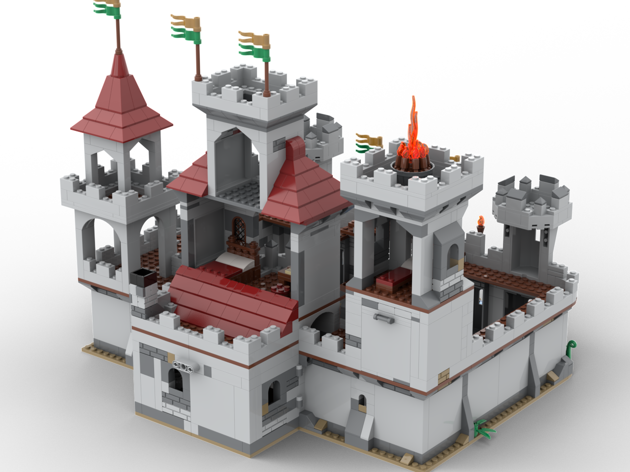 Kiddicraft KC1501 - Knight's Castle