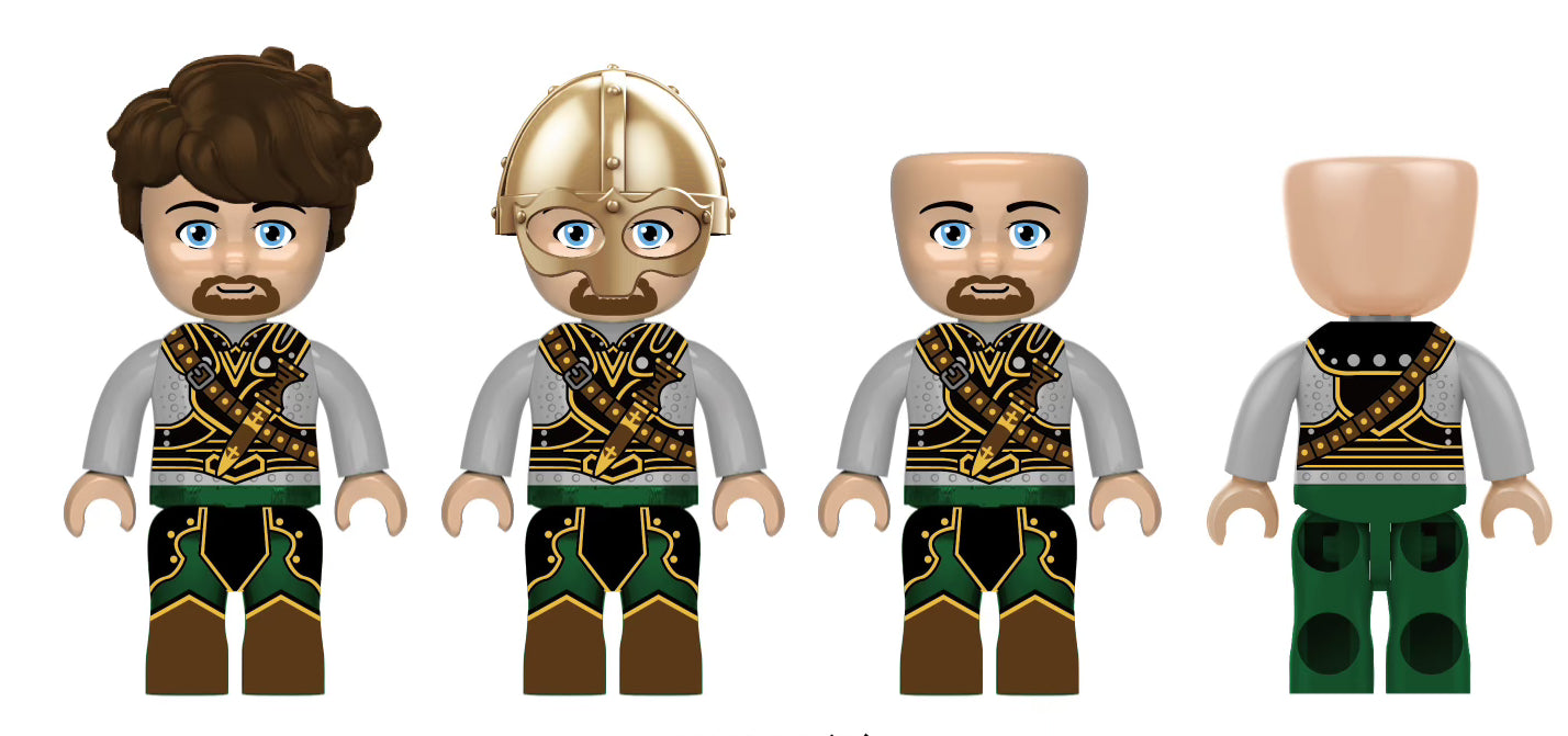 Kiddicraft KC1501 - Knight's Castle