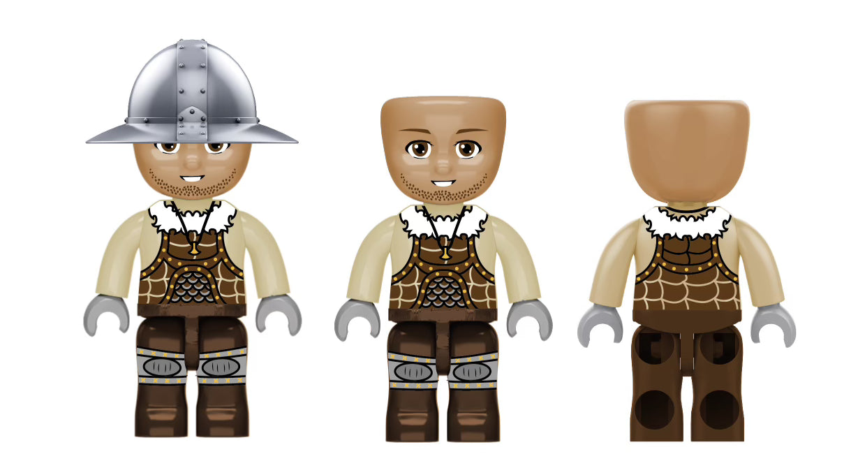 Kiddicraft KC1501 - Knight's Castle
