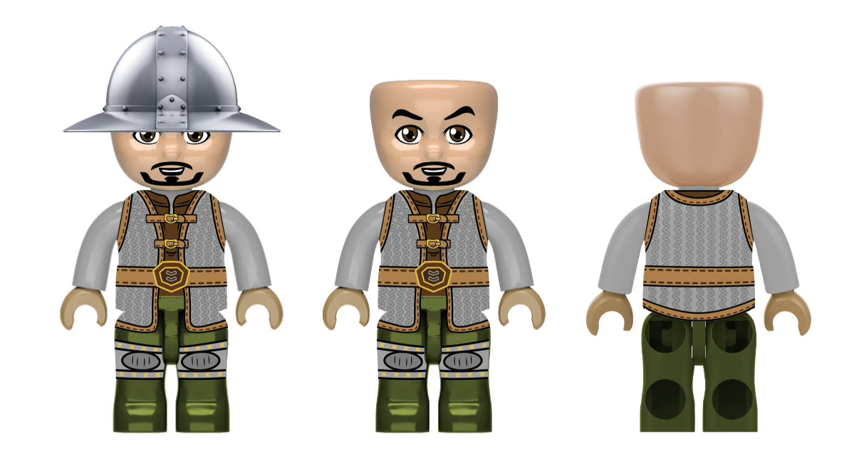 Kiddicraft KC1501 - Knight's Castle