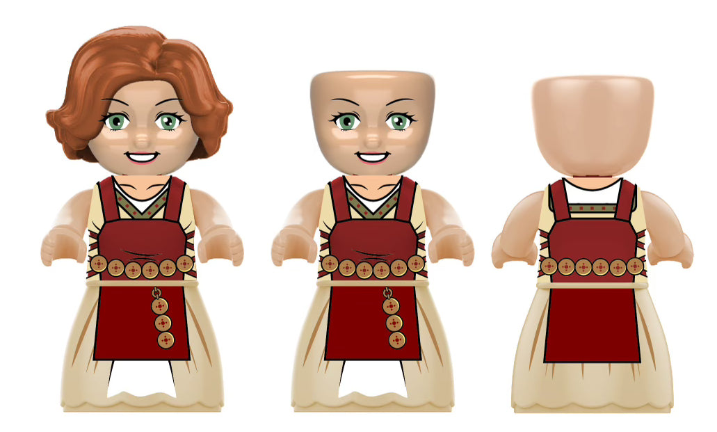 Kiddicraft KC1501 - Knight's Castle