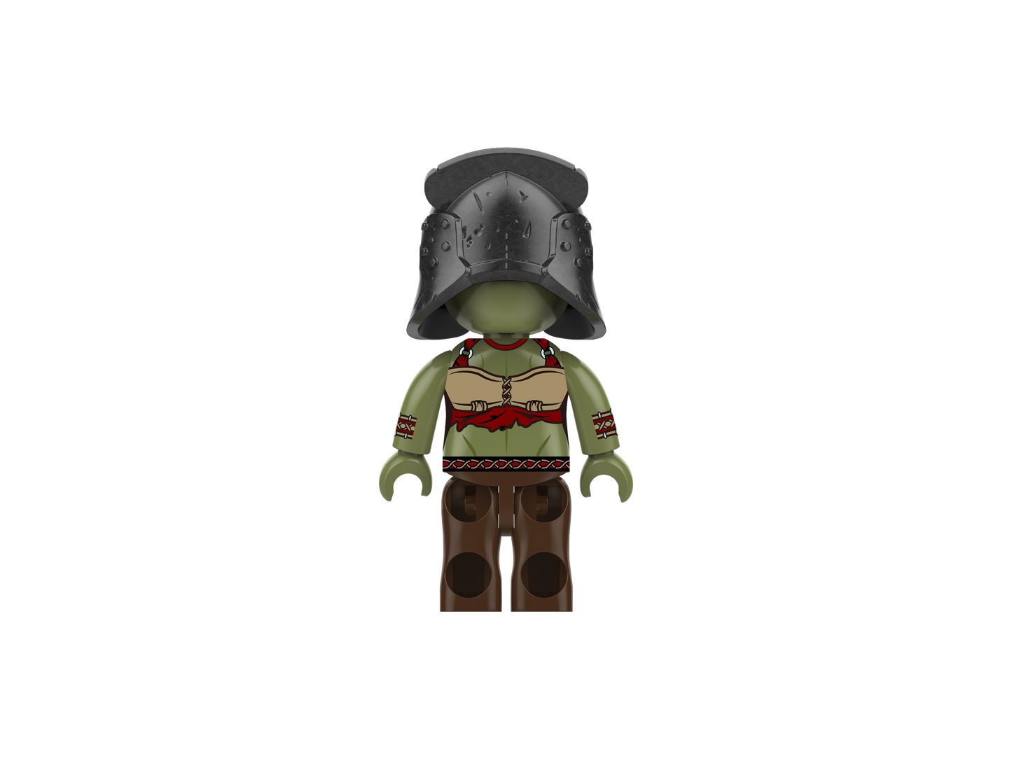 Kiddicraft KC1502 - Orc Hideout