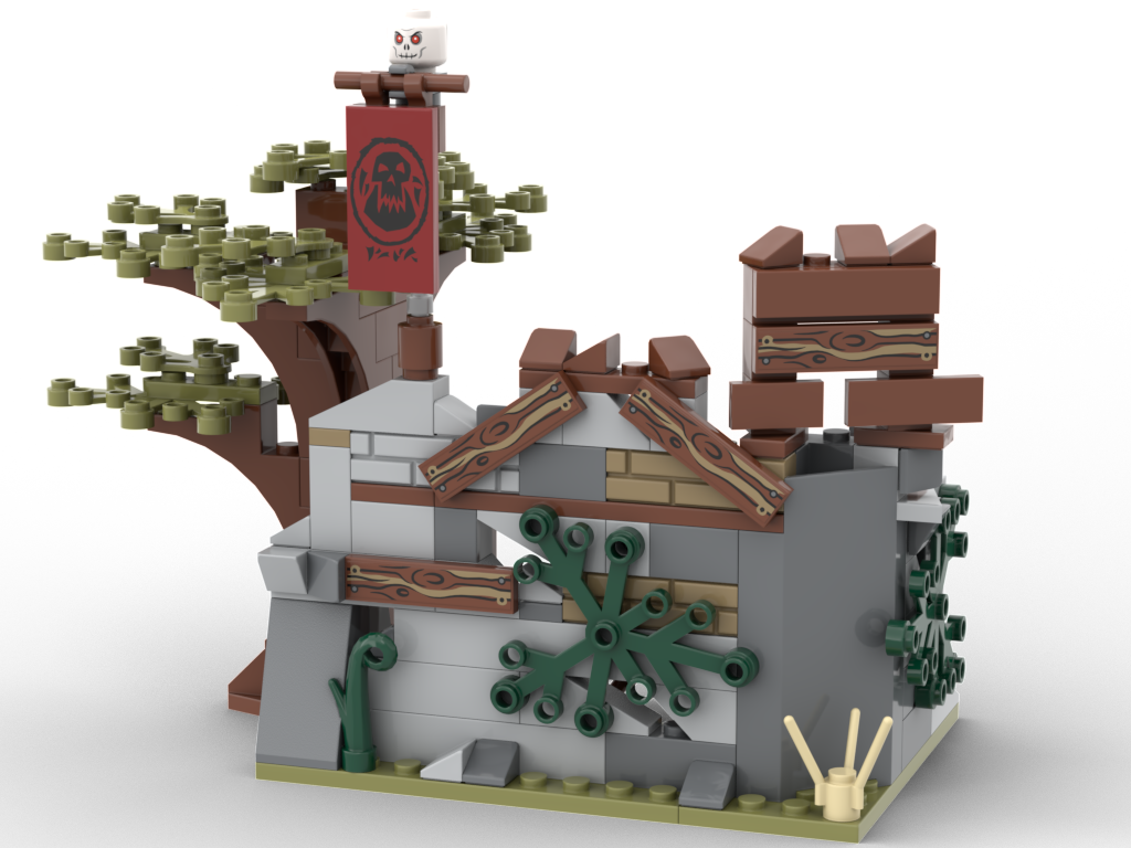 Kiddicraft KC1502 - Orc Hideout