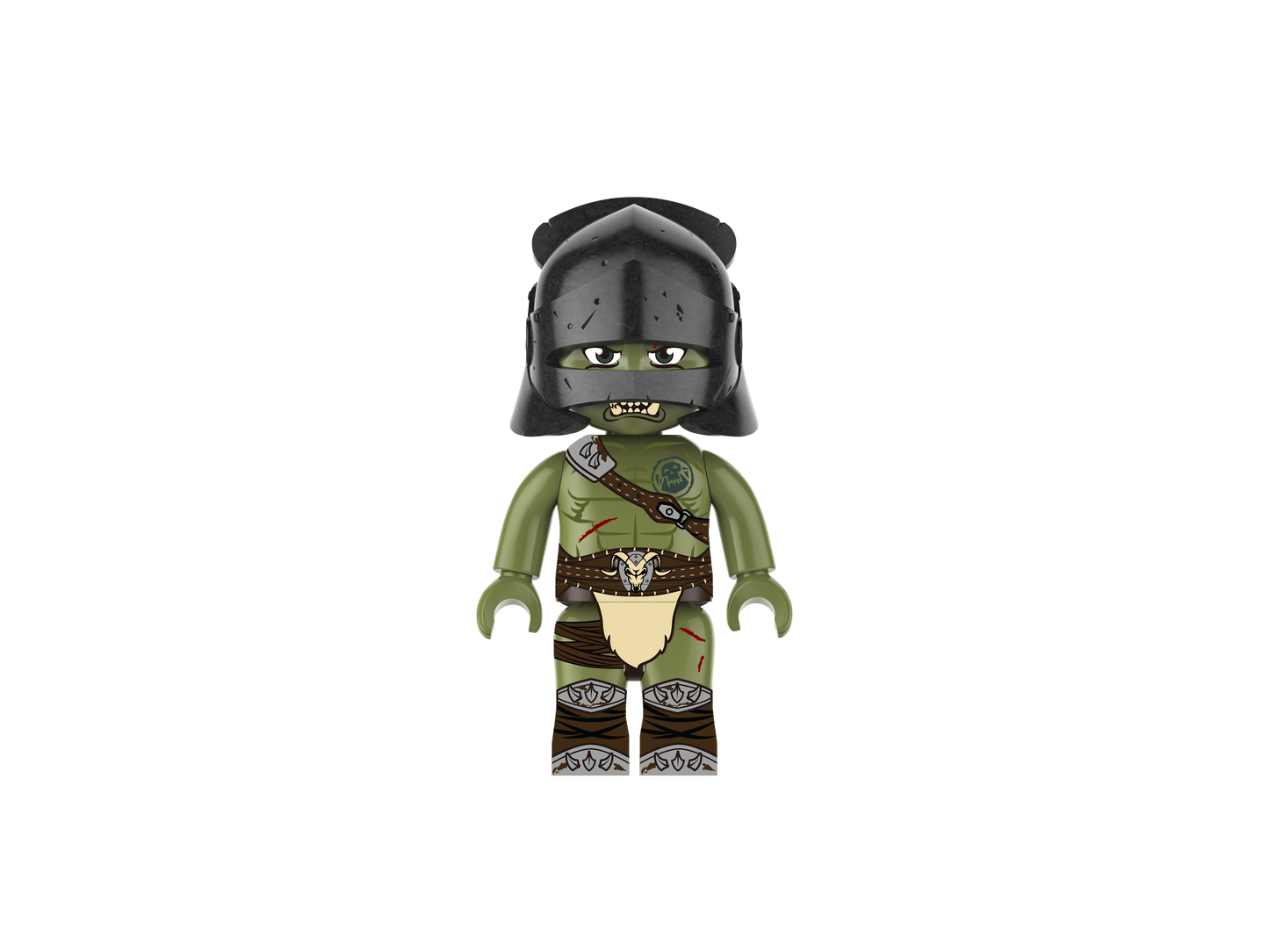 Kiddicraft KC1502 - Orc Hideout