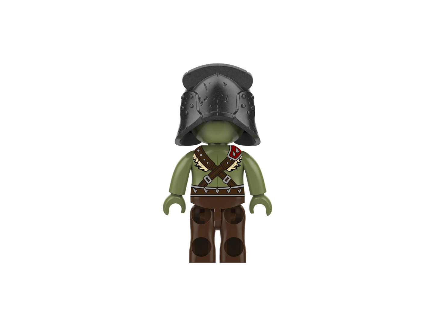 Kiddicraft KC1502 - Orc Hideout