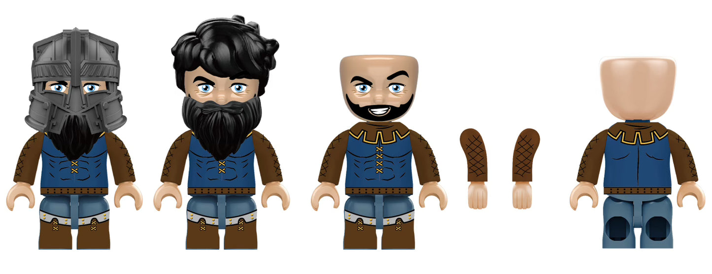 Kiddicraft KC1503 - Dwarf Blacksmith