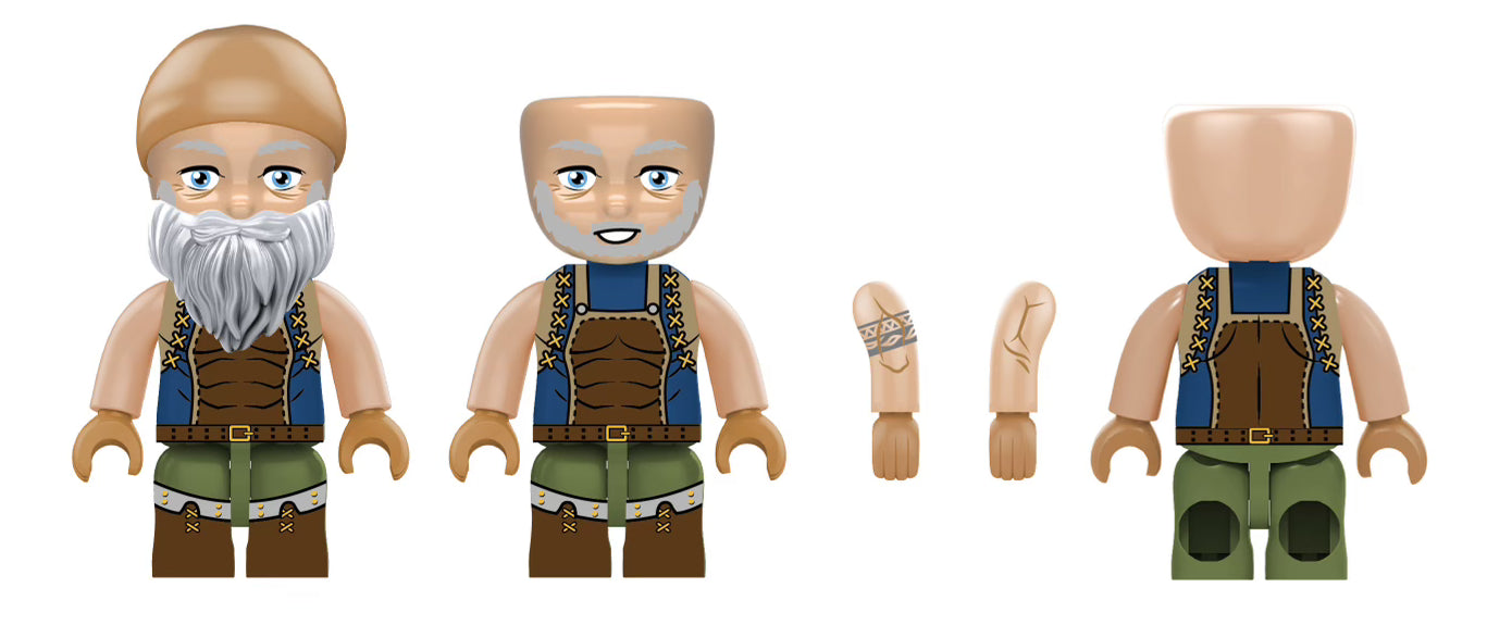 Kiddicraft KC1503 - Dwarf Blacksmith