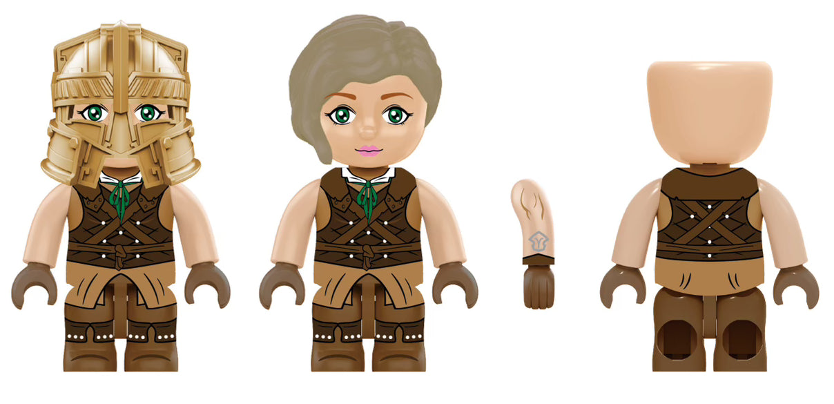 Kiddicraft KC1503 - Dwarf Blacksmith