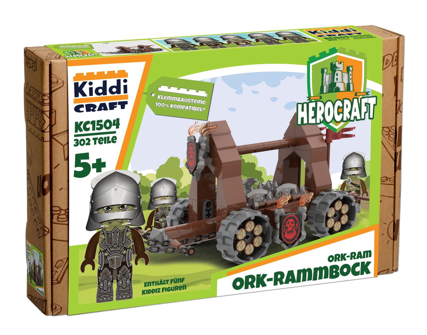 Kiddicraft KC1504 - Orc Battering Ram