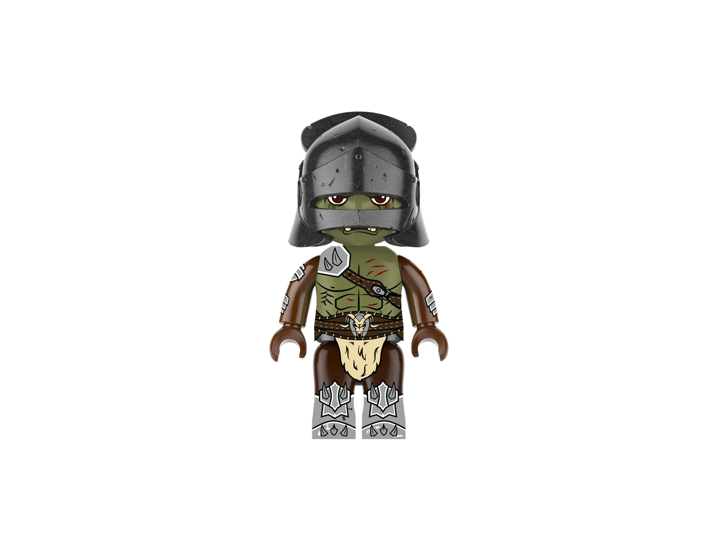Kiddicraft KC1504 - Orc Battering Ram