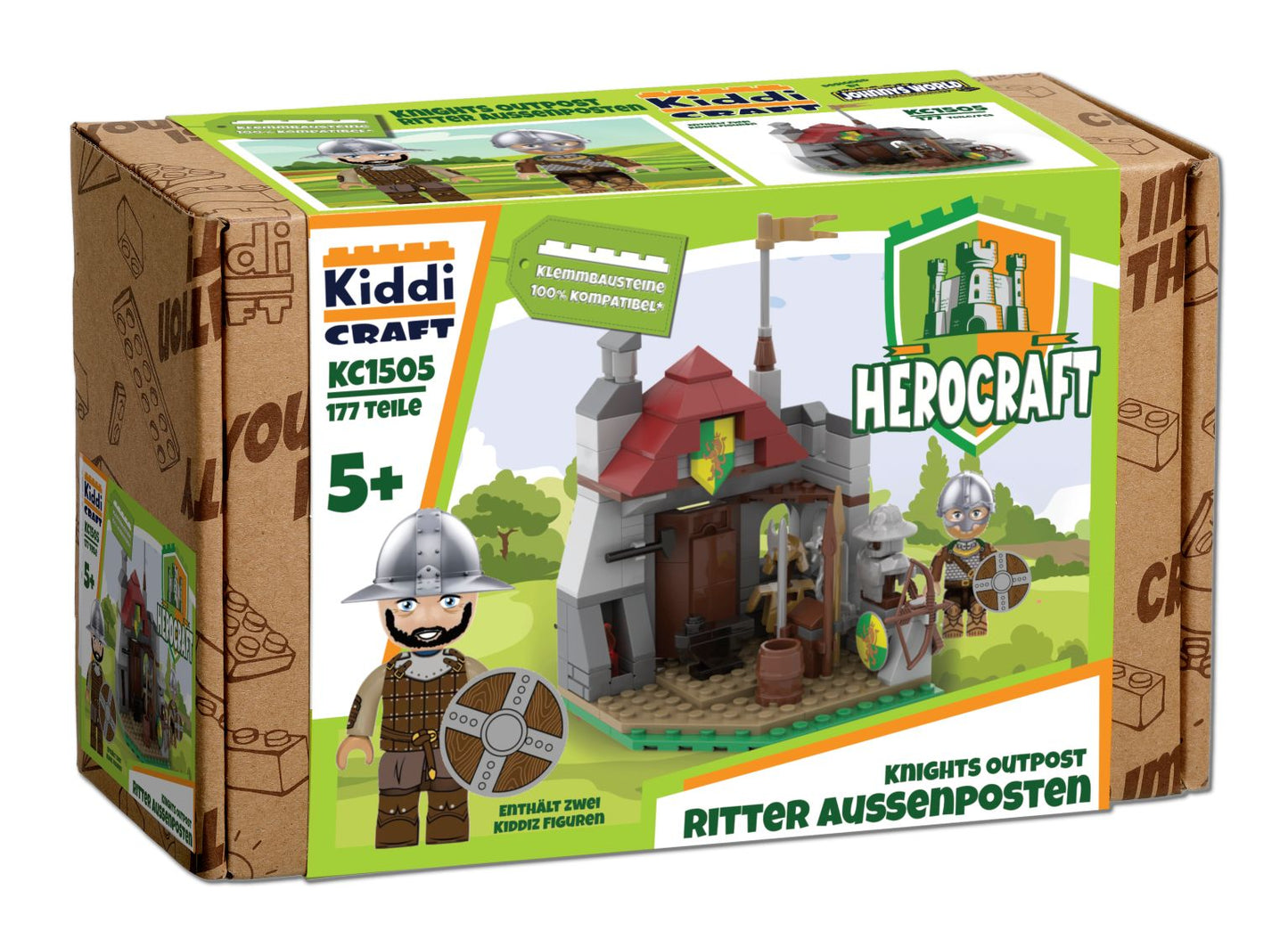 Kiddicraft KC1505 - Knights Outpost