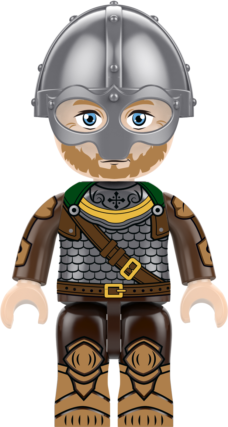 Kiddicraft KC1505 - Knights Outpost