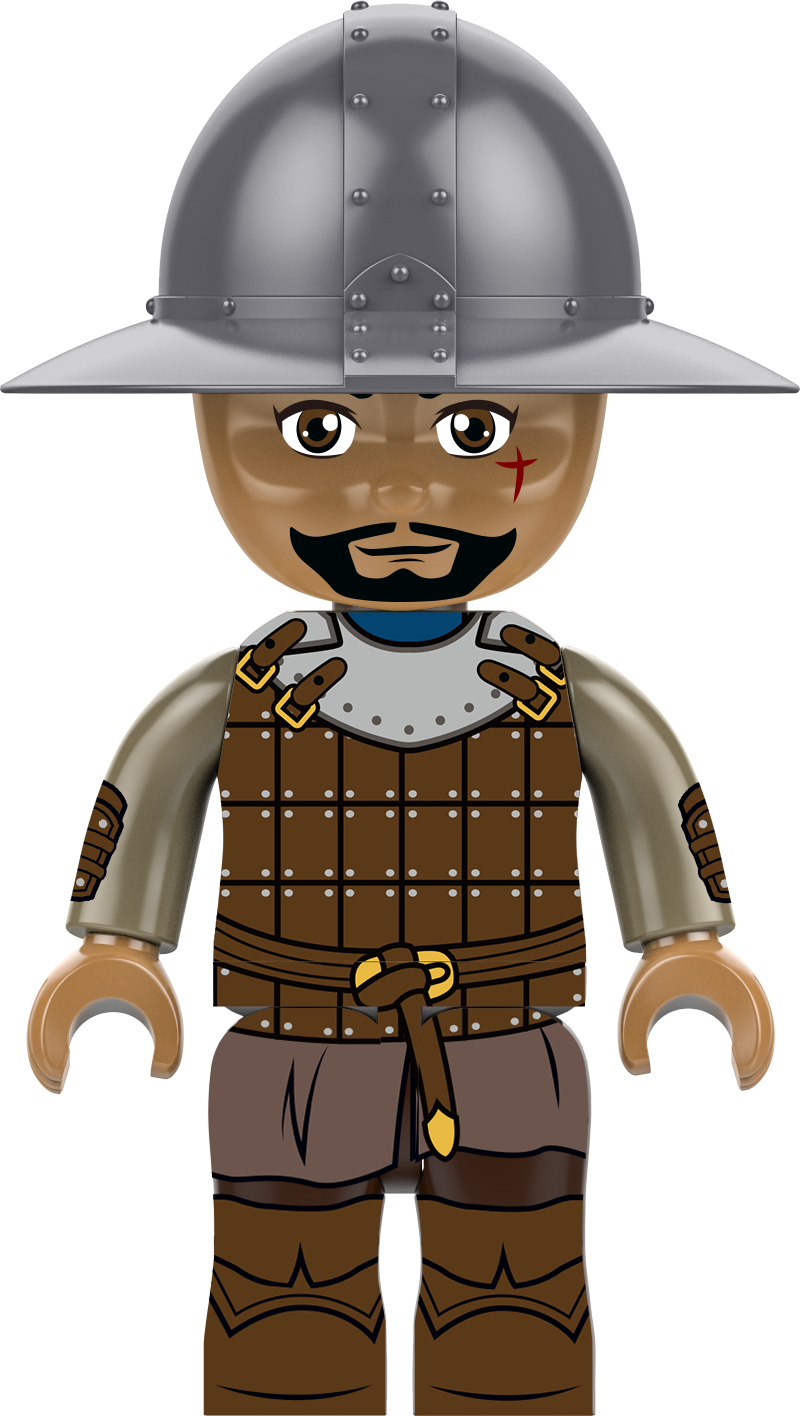 Kiddicraft KC1505 - Knights Outpost