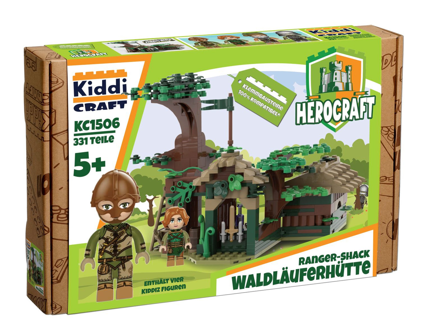 Kiddicraft KC1506 - Ranger Shack