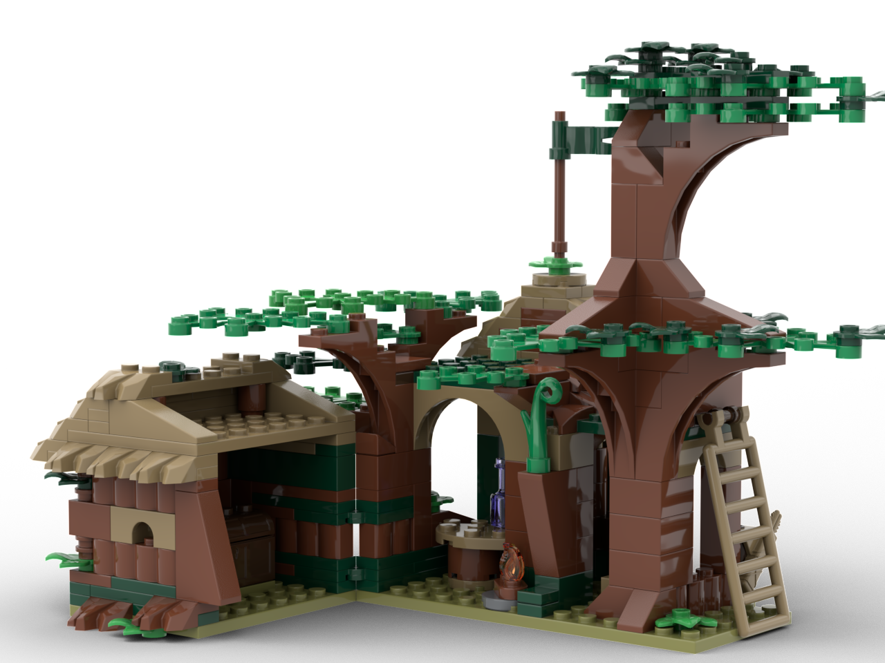 Kiddicraft KC1506 - Ranger Shack