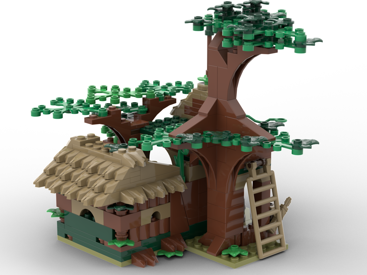 Kiddicraft KC1506 - Ranger Shack