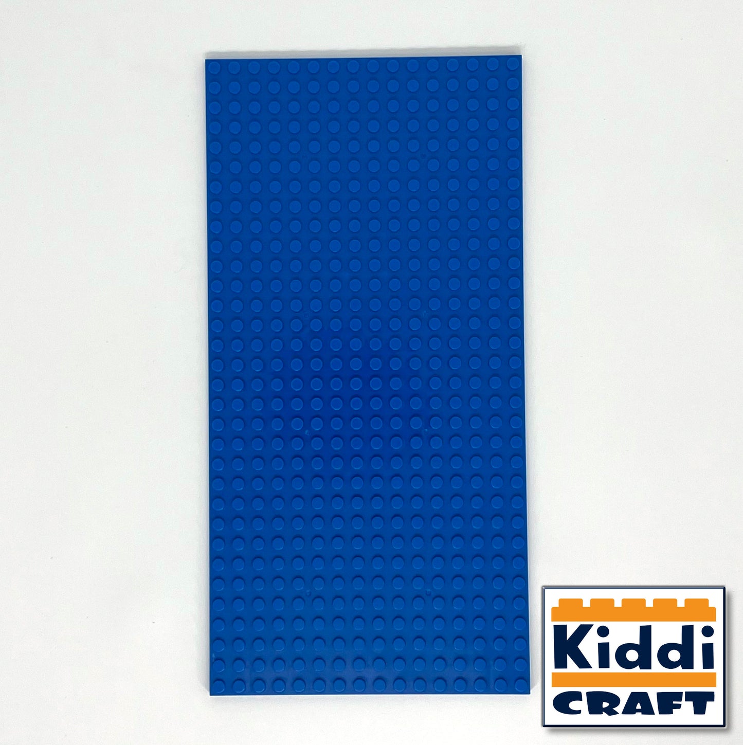 Kiddicraft KC16BSA - Stackable baseplate 16 x 32 studs (12.7 x 25.5cm) Blue