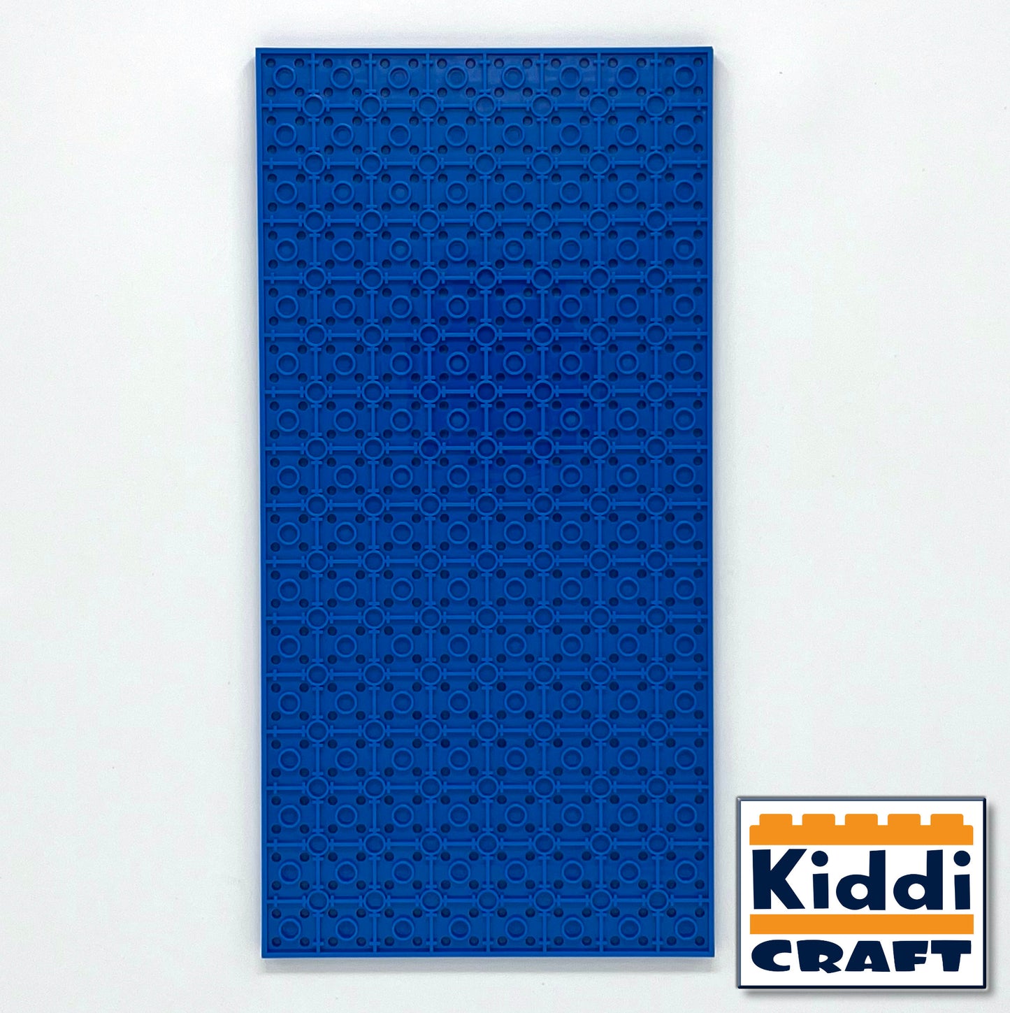 Kiddicraft KC16BSA - Stackable baseplate 16 x 32 studs (12.7 x 25.5cm) Blue