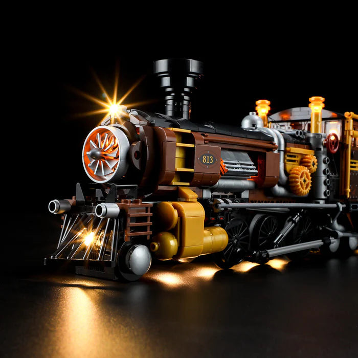Lumibricks F9006 - Steampunk Ore Train