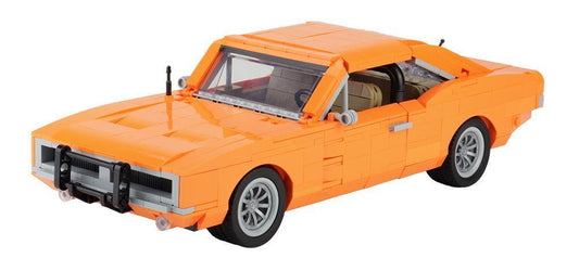 Bluebrixx 102757 - 1969 Orange Muscle-Car