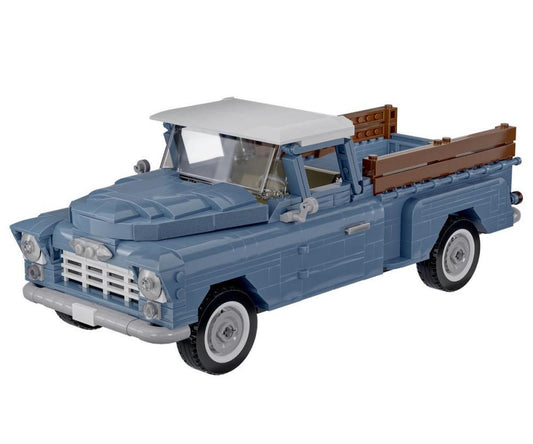 Bluebrixx 103728 - Classic US Pickup Truck
