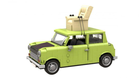 Bluebrixx 105608 - British compact car