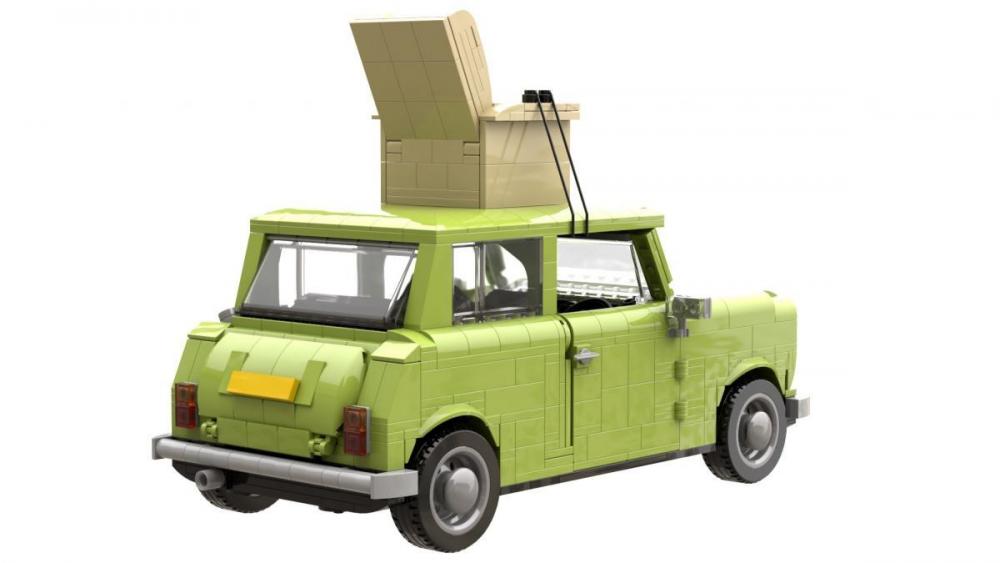 Bluebrixx 105608 - British compact car