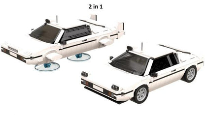 Bluebrixx 106672 - 1976 Submarine Car