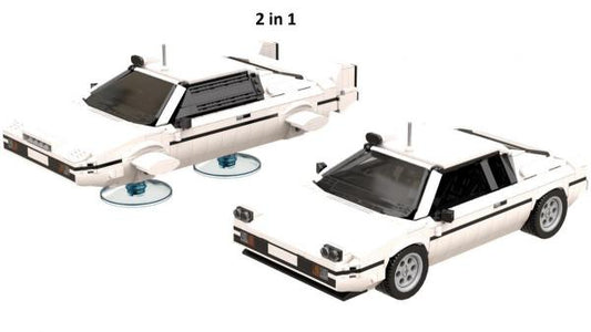 Bluebrixx 106672 - 1976 Submarine Car
