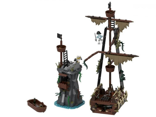 Bluebrixx 107230 - Pirate Outpost