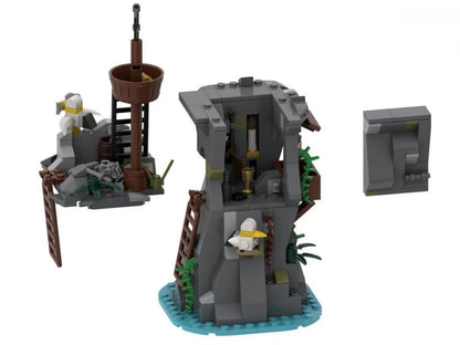 Bluebrixx 107230 - Pirate Outpost