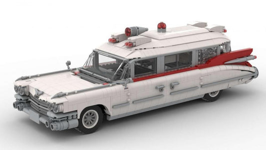 Bluebrixx 107701 - 1959' Ambulance